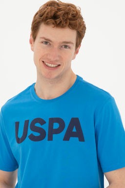 Мужская базовая футболка Saks Неожиданная скидка в корзине - U.s. polo assn фото 2