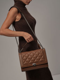 Сумка кожаная Azaro 30783 светлый орех