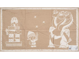 6с103.512ж2 Горыныч и подарки (лен3) Полотенце махровое 50х90см