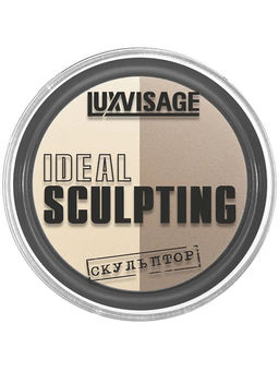 Luxvisage Пудра-скульптор IDEAL SCULPTING №01 Сливочная карамель