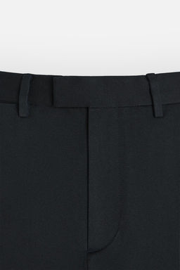 COTTON - WOOL TROUSERS - Zara фото 18