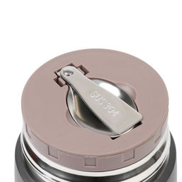 Термос для еды Мастер К Adventure, 800 мл, нержавеющая сталь, синий  фото 4