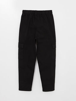 Beli Lastikli Basic Gabardin K?z ?ocuk Pantolon - Waikiki фото 2