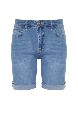 Mavi Skinny Fit Denim Kot Sort TMNSS21SR0486