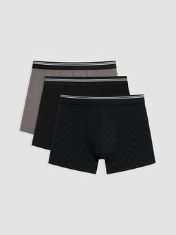 Pamuklu Esnek Erkek Boxer 3l? Paket