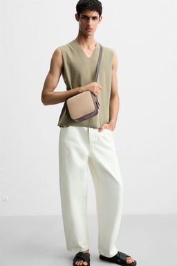 WOVEN CROSSBODY BAG - Zara фото 2