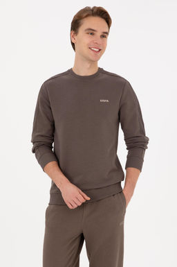 Erkek Vizon Sweatshirt Sepette S_rpriz _ndirim - U.s. polo assn фото 10