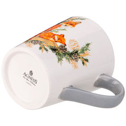 КРУЖКА AGNESS С НОВЫМ ГОДОМ! 400 МЛ  фото 3