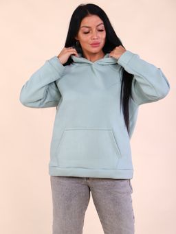 М340 Толстовка Ангелина (ментол) - Иванушка-трикотаж фото 5