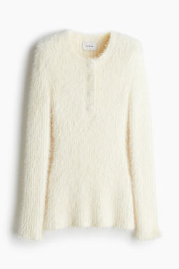 Jersey en punto efecto pelo - H&m фото 7