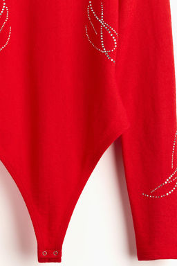 Body tanga con strass - H&m фото 8