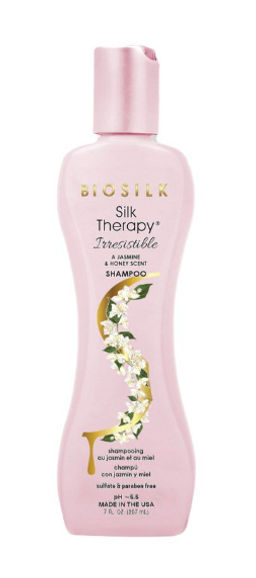 Biosilk silk therapy Irresistible шампунь с ароматом жасмина и меда 207 мл