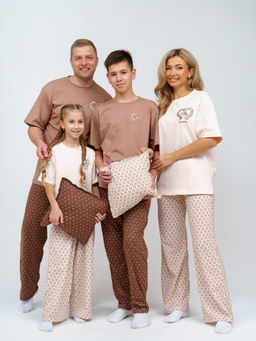 961 Пижама "Подковы"