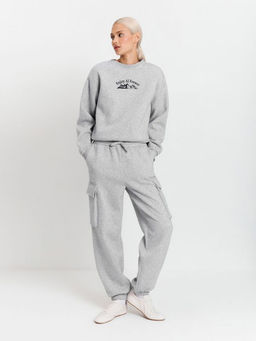 10200160708 Брюки жен. Maura_pants серый меланж - Concept club фото 10