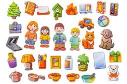 Дидактический коврик Дружная семья - Smiledecor фото 5