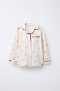 AGES 6-14 / PUPPY PRINT PYJAMAS - Zara фото 2