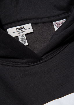 Sylvester Bask?l? Antrasit Sweatshirt - Mavi фото 4