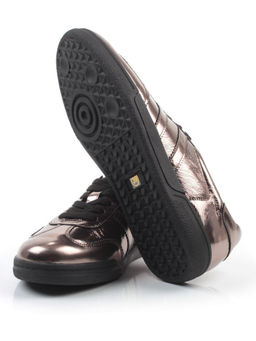 03-B6C-7MS BROWN/BRONZE Кеды женские (натуральная кожа) - Фабричный китай фото 12