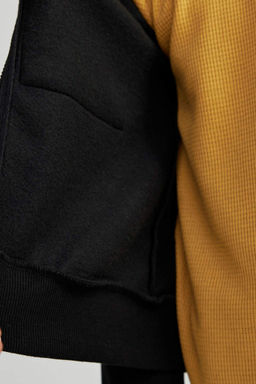 Плотный кардиган с капюшоном для мальчика - Defacto фото 6