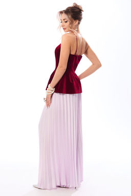 Брюки Golden Valley 16754 серебристо-лавандовый фото 2