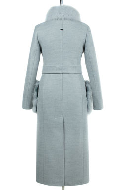 02-2024 Пальто женское утепленное(пояс) - El podio фото 2