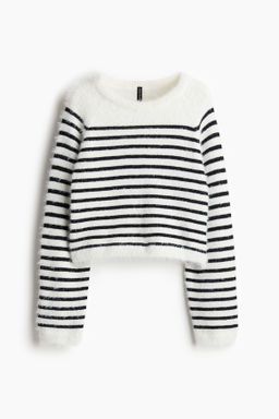 Jersey en punto efecto pelo - H&m фото 7