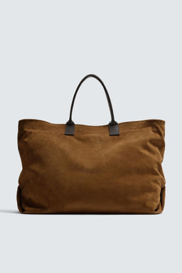 LEATHER TOTE BAG