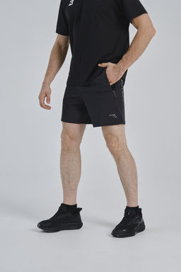 Шорты текстильные Черный ADVANCED RUNNING Woven Shorts