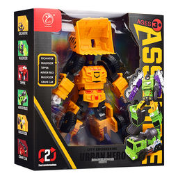 Робот "Бульдозер" в коробке