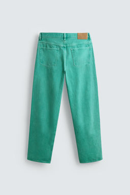 LIMITED EDITION STRAIGHT-LEG JEANS - Zara фото 8