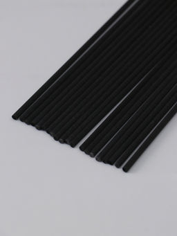 Цена за 2 шт. Набор палочек для диффузора фибровых «Чёрная», 20 шт., 0.3×0.3×25 см