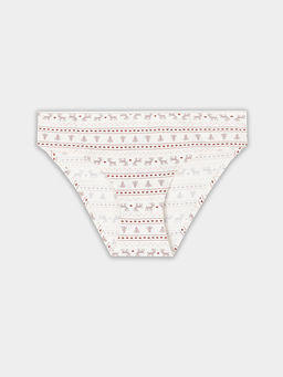 Цена за 2 штуки! ТРУСЫ ЖЕНСКИЕ - Mark formelle фото 6