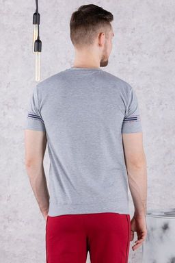 Брюки спортивные 
 3.MM116B-бордовый