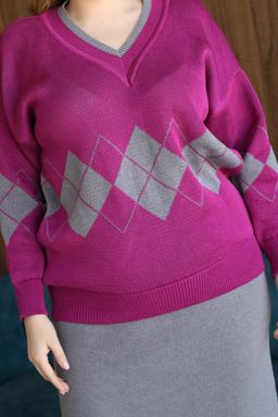 Джемпер Др5-474/5 - Wisell фото 11