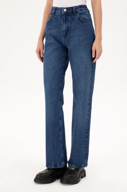 Женские синие джинсовые брюки - U.s. polo assn фото 2