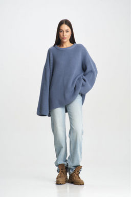 Джемпер крупной вязки Indigo