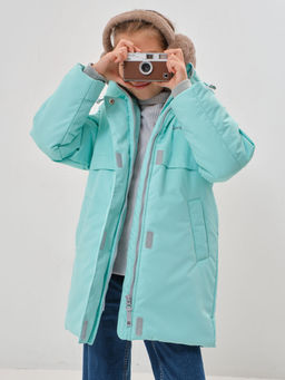 Куртка зимняя 25677-522 бирюзовый - Avese фото 148