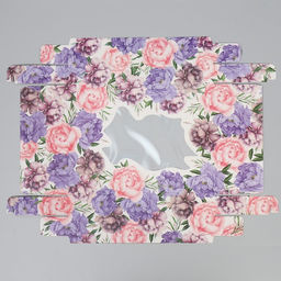 Коробка подарочная Пионы, 32 24 9 см - Дарите счастье фото 7