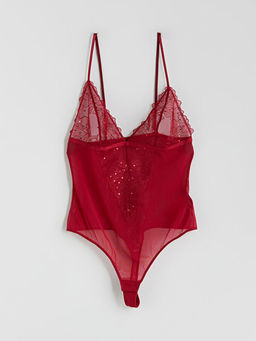 V Yaka Brode Bodysuit