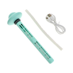 Увлажнитель воздуха «НЛО» HM-21, ультразвуковой, погружной, с подсветкой, USB, зелёный