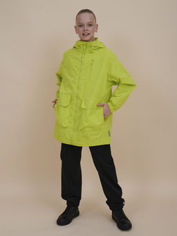 PELICAN, ветровка для девочек, Лаймовый  фото 3