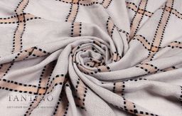 в составе ШЕРСТЬ Большой, красивый двусторонний платок - Tantino фото 2