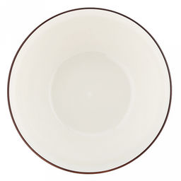 Конь Салатник фарфоровый 820мл, д15,2см, h7,9см, с деколью, отводка, молочный, Символ 2026 года (Китай) - Домашняя мода фото 3