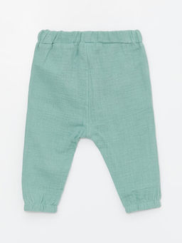 Beli Lastikli Basic Erkek Bebek Jogger Pantolon - Waikiki фото 2