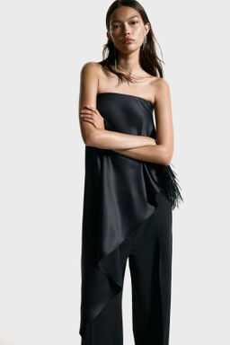 Top bandeau de sat?n - H&m фото 5