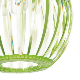 Светильник BayerLux «3330/1», 1хЕ27 15 Вт, зеленый, 21×24+60 см