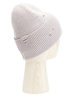 Шапка жен. каш+шерсть+виск LB-N88055 grey-lavender - Labbra фото 2