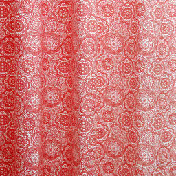 "Медальоны" Комплект кухонный 3 предмета: шторы 110х160см - 2шт, ламбрекен 326х34см, на шторной ленте, плотность 186гр/м2, премиум хлопок 100%, "Домашняя мода" (Россия)