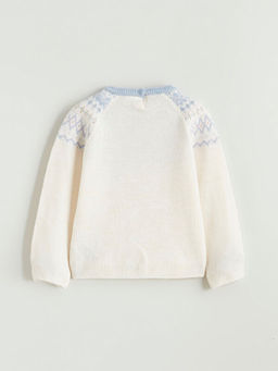 Bisiklet Yaka K?z ?ocuk Kazak