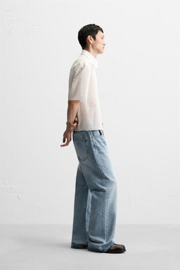 STRIPED SHIRT - Zara фото 4